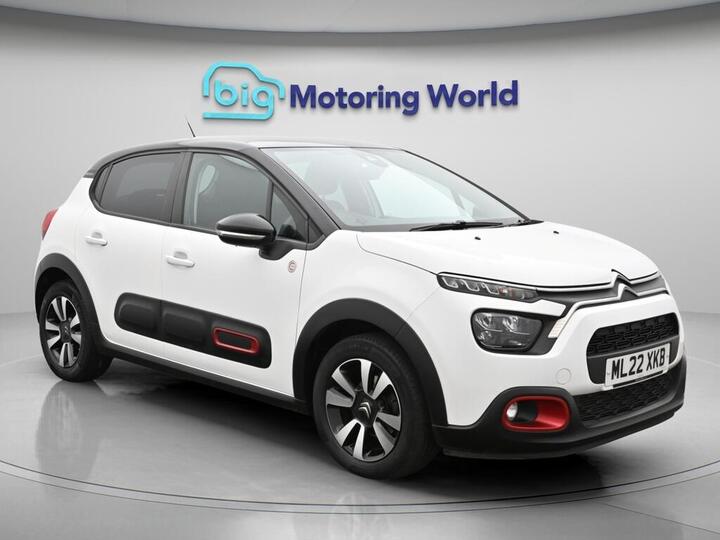 Citroen C3 1.2 PureTech C-Series Euro 6 (s/s) 5dr