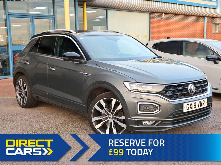 Volkswagen T-Roc 2.0 TSI R-Line DSG 4Motion Euro 6 (s/s) 5dr