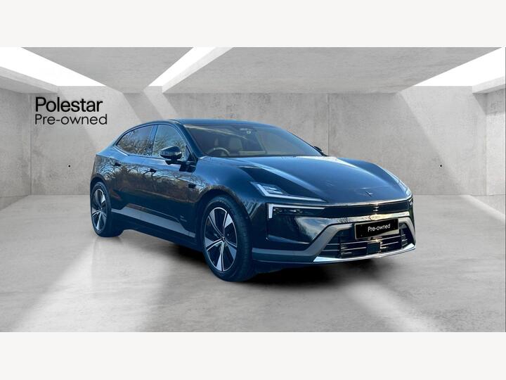Polestar Polestar 4 Single Motor 100kWh Long Range Plus Auto RWD 5dr