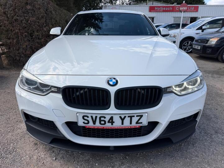 BMW 3 Series 2.0 320d M Sport Auto XDrive Euro 5 (s/s) 4dr
