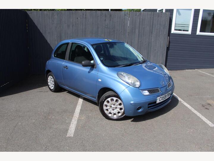 Nissan Micra 1.2 16v Visia 3dr