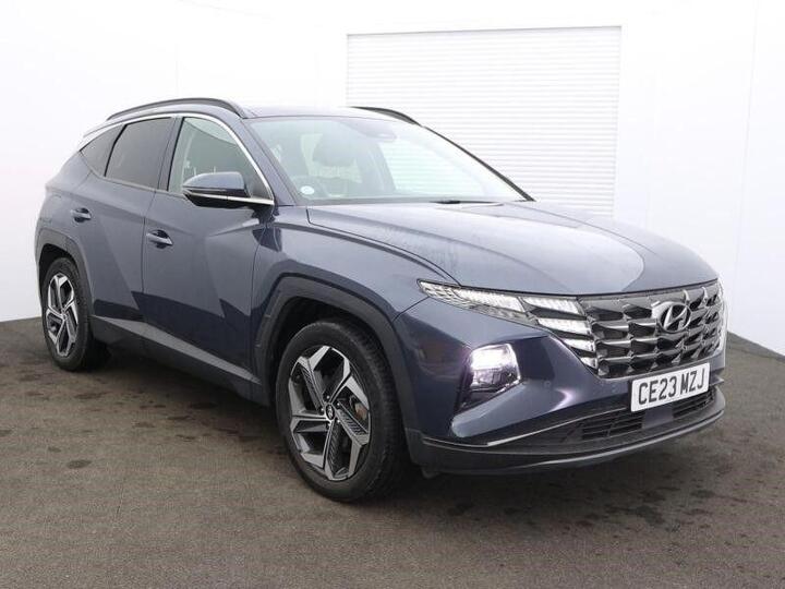 Hyundai TUCSON 1.6 H T-GDi 13.8kWh Ultimate Auto 4WD Euro 6 (s/s) 5dr