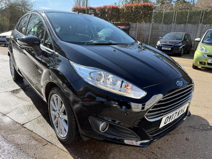 Ford Fiesta 1.0T EcoBoost Titanium Euro 6 (s/s) 5dr
