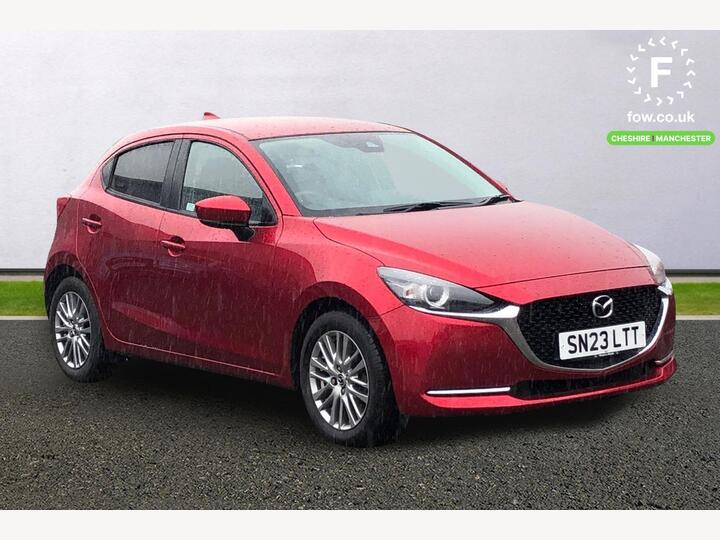 Mazda Mazda2 1.5 SKYACTIV-G Sport Auto Euro 6 (s/s) 5dr Mazda Mazda2 1.5 SKYACTIV-G Sport Auto Euro 6 (s/s) 5dr