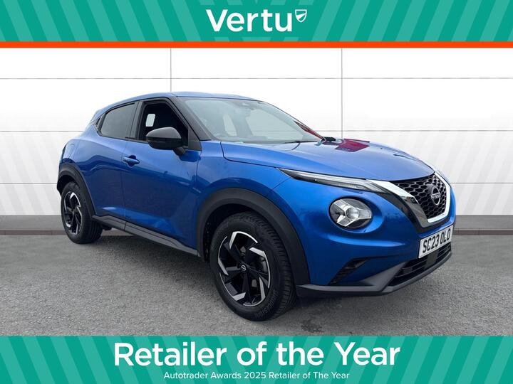 Nissan Juke 1.0 DIG-T N-Connecta DCT Auto Euro 6 (s/s) 5dr