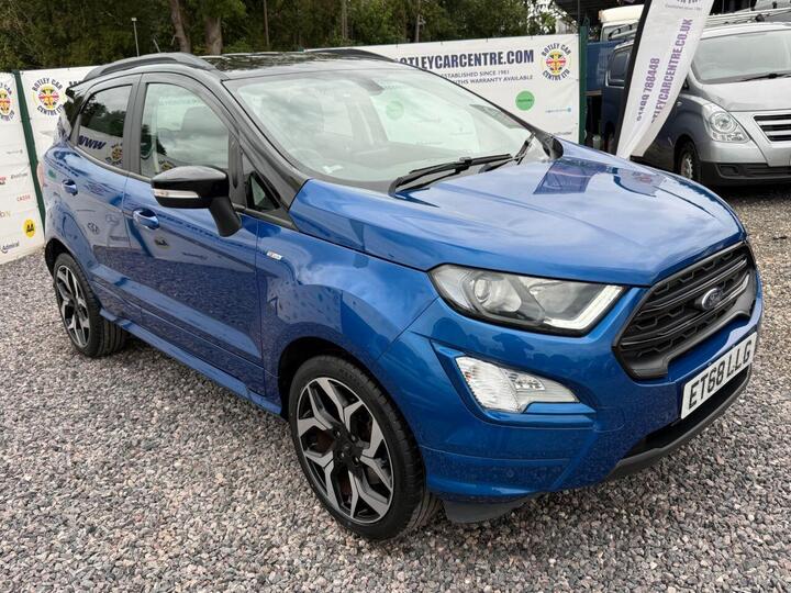 Ford ECOSPORT 1.0T EcoBoost ST-Line Euro 6 (s/s) 5dr