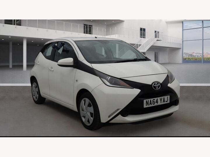Toyota AYGO 1.0 VVT-i X-play Euro 5 5dr Euro 5