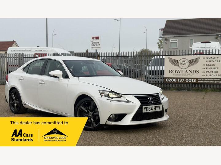 Lexus IS 2.5 300h Premier E-CVT Euro 5 (s/s) 4dr