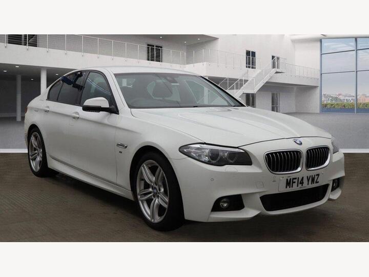 BMW 5 Series 2.0 520d M Sport Auto Euro 6 (s/s) 4dr