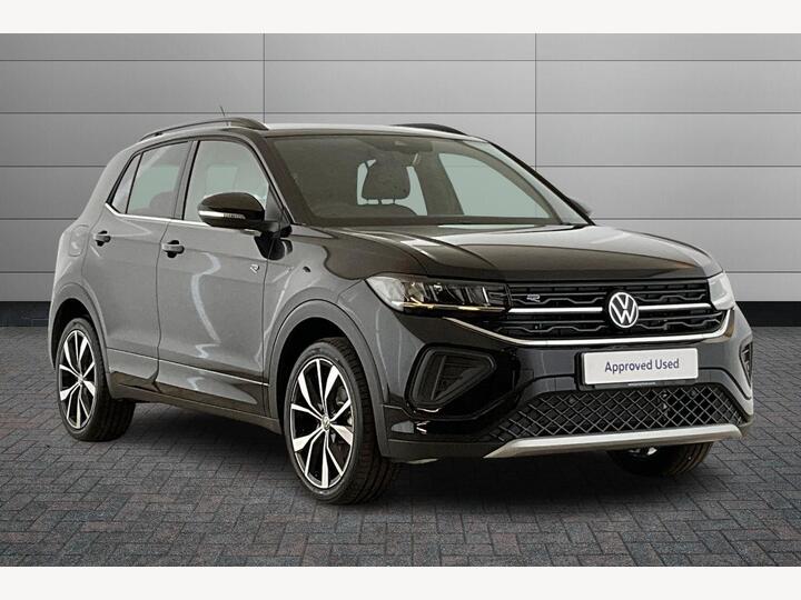 Volkswagen T-Cross 1.0 TSI R-Line DSG Euro 6 (s/s) 5dr