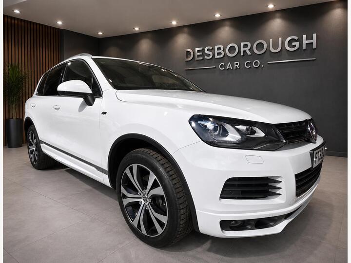 Volkswagen TOUAREG 3.0 TDI V6 BlueMotion Tech R-Line Tiptronic 4WD Euro 5 (s/s) 5dr