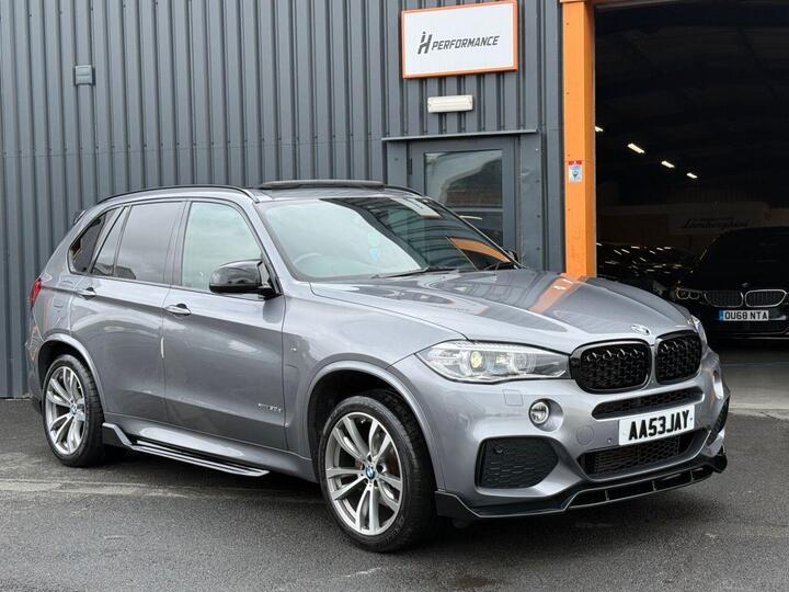 BMW X5 3.0 30d M Sport Auto XDrive Euro 6 (s/s) 5dr