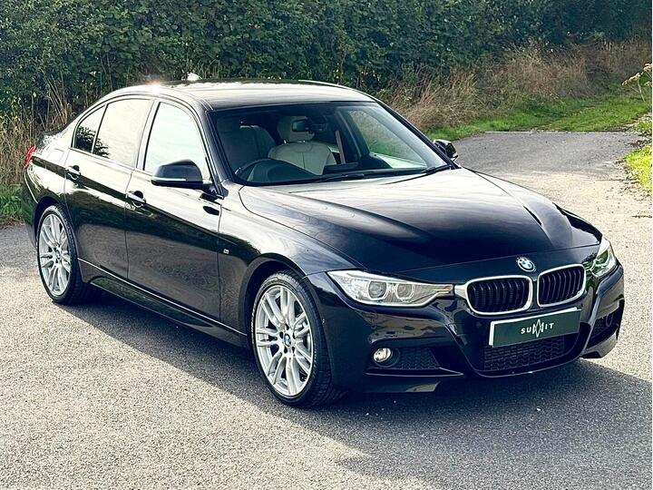 BMW 3 Series 3.0 330d BluePerformance M Sport Auto XDrive Euro 6 (s/s) 4dr