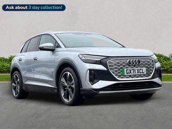 Audi Q4 35 S Line Auto 5dr 55kWh Audi Q4 35 S Line Auto 5dr 55kWh