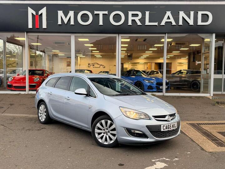 Vauxhall ASTRA 1.6i Elite Sports Tourer Auto Euro 6 5dr