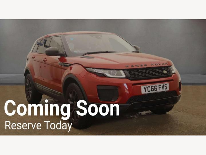Land Rover RANGE ROVER EVOQUE 2.0 TD4 SE Auto 4WD Euro 6 (s/s) 5dr