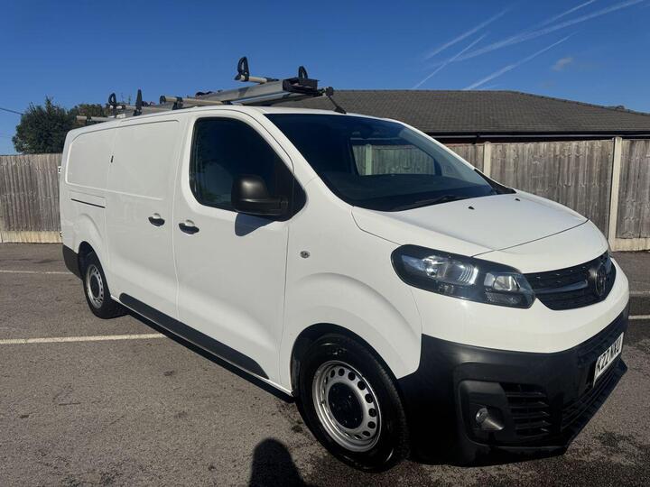 Vauxhall VIVARO 1.5 Turbo D 2900 Dynamic Panel Van 6dr Diesel Manual L2 H1 Euro 6 (s/s) (100 Ps) ONE OWNER,CAR PLAY,SENSORS