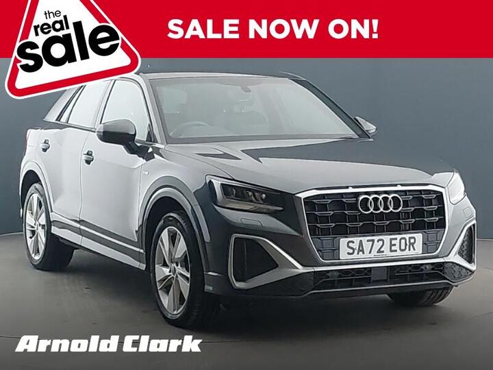 Audi Q2 1.0 TFSI 30 S Line Euro 6 (s/s) 5dr