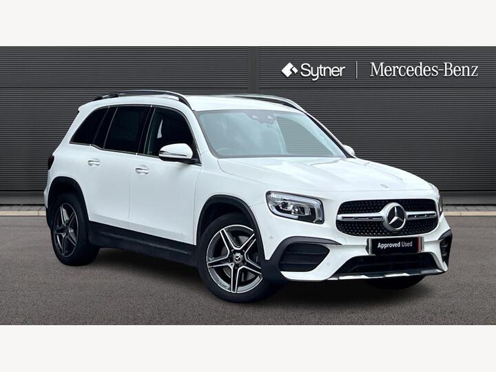 Mercedes-Benz GLB 2.0 GLB220d AMG Line (Premium) 8G-DCT 4MATIC Euro 6 (s/s) 5dr Mercedes-Benz GLB 2.0 GLB220d AMG Line (Premium) 8G-DCT 4MATIC Euro 6 (s/s) 5dr
