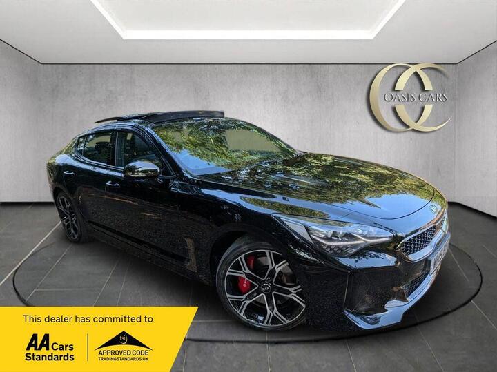 Kia Stinger 3.3 T-GDi V6 GT S Gran Turismo Auto Euro 6 (s/s) 5dr