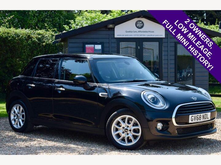 MINI HATCH 1.5 Cooper Euro 6 (s/s) 5dr