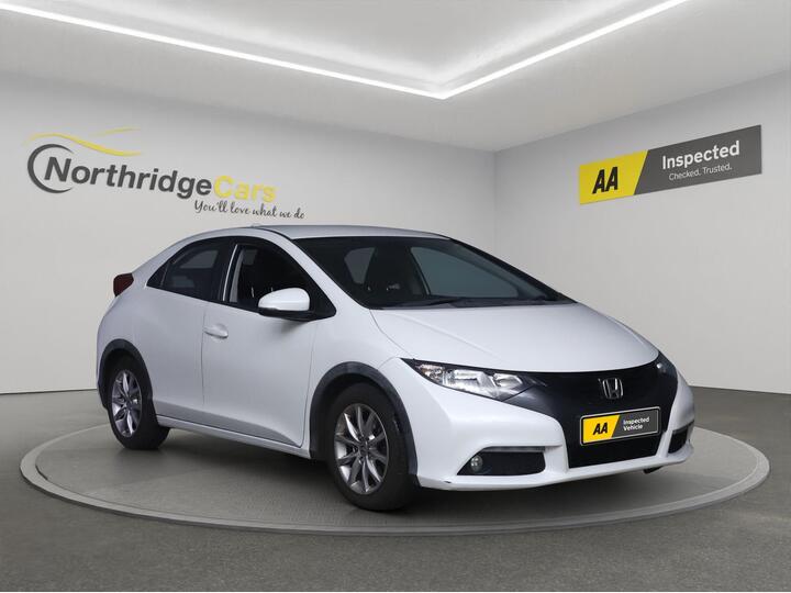 Honda Civic 1.8 I-VTEC ES Auto Euro 5 5dr