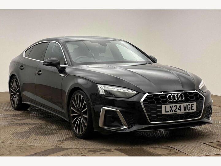 Audi A5 2.0 TFSI 40 S Line Sportback S Tronic Euro 6 (s/s) 5dr