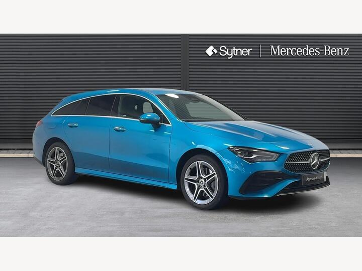 Mercedes-Benz CLA 1.3 CLA250e 15.6kWh AMG Line (Executive) Shooting Brake 8G-DCT Euro 6 (s/s) 5dr