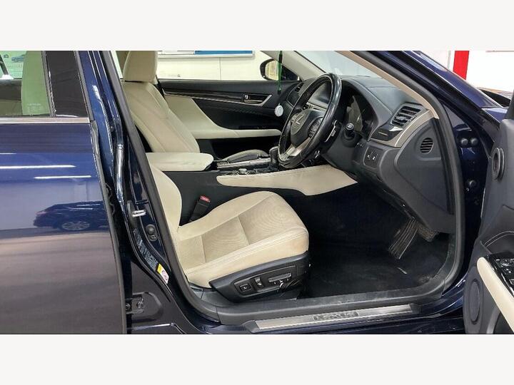 Lexus GS 2.5 300h Luxury CVT Euro 6 (s/s) 4dr