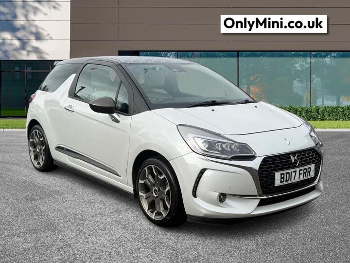 DS AUTOMOBILES DS 3 1.6 THP Ultra Prestige Euro 6 (s/s) 3dr