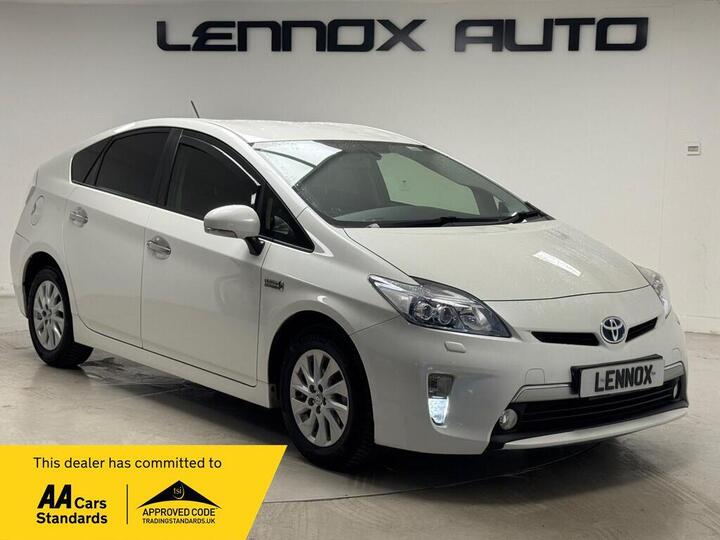 Toyota Prius 1.8 VVT-h CVT Euro 5 (s/s) 5dr