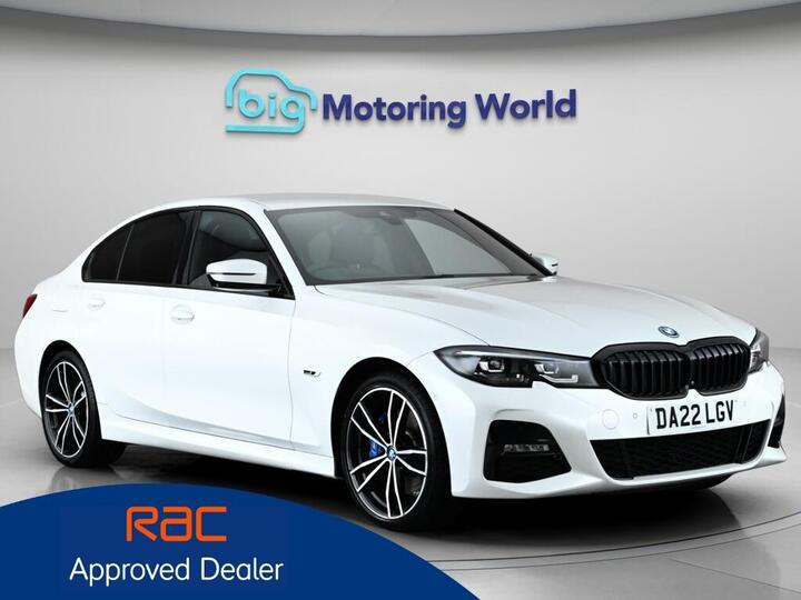 BMW 3 Series 2.0 330e 12kWh M Sport Auto Euro 6 (s/s) 4dr