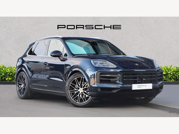 Porsche Cayenne 3.0T V6 TiptronicS 4WD Euro 6 (s/s) 5dr Porsche Cayenne 3.0T V6 TiptronicS 4WD Euro 6 (s/s) 5dr