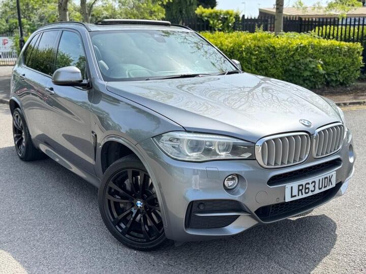 BMW X5 3.0 M50d Auto XDrive Euro 6 (s/s) 5dr