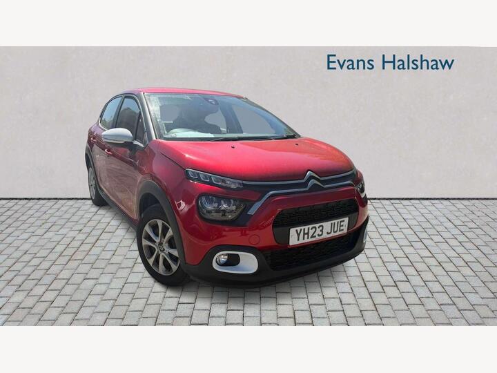 Citroen C3 HATCHBACK 1.2 PureTech YOU! Euro 6 (s/s) 5dr