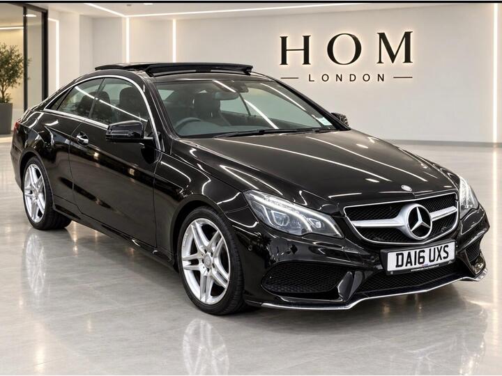 Mercedes-Benz E Class 2.0 E200 AMG Line (Premium) G-Tronic+ Euro 6 (s/s) 2dr