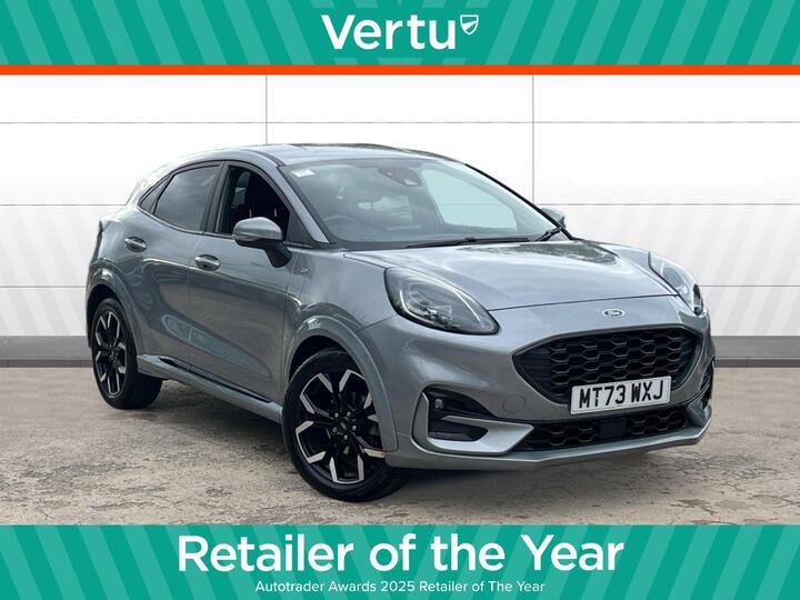 Ford Puma 1.0T EcoBoost MHEV ST-Line X Euro 6 (s/s) 5dr
