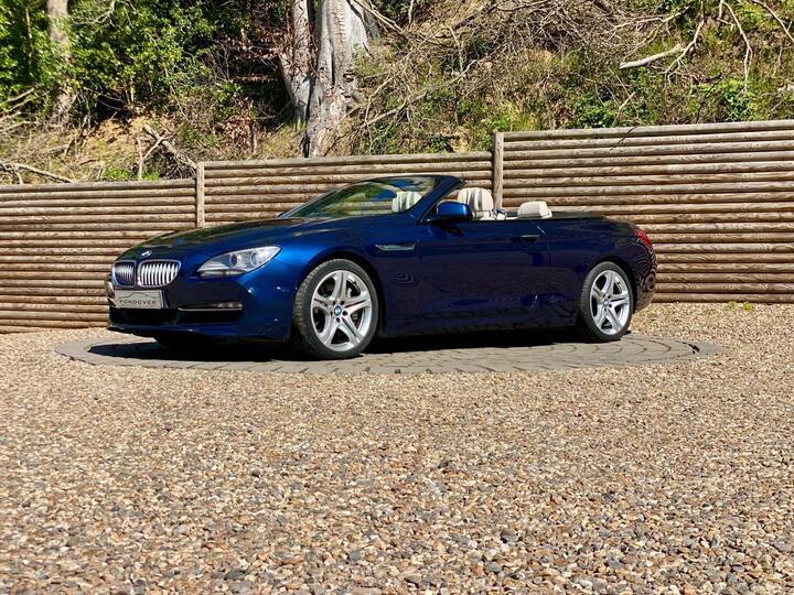 BMW 6 Series 650i V8 SE Convertible 2dr Petrol Auto