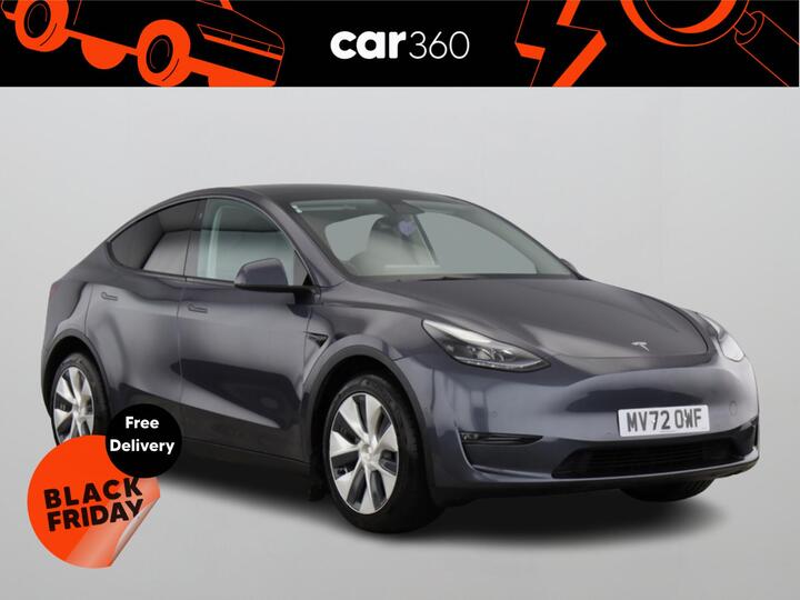 Tesla Model Y (Dual Motor) Long Range Auto 4WDE 5dr