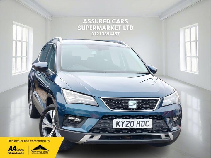 SEAT ATECA 1.5 TSI EVO SE Technology DSG Euro 6 (s/s) 5dr