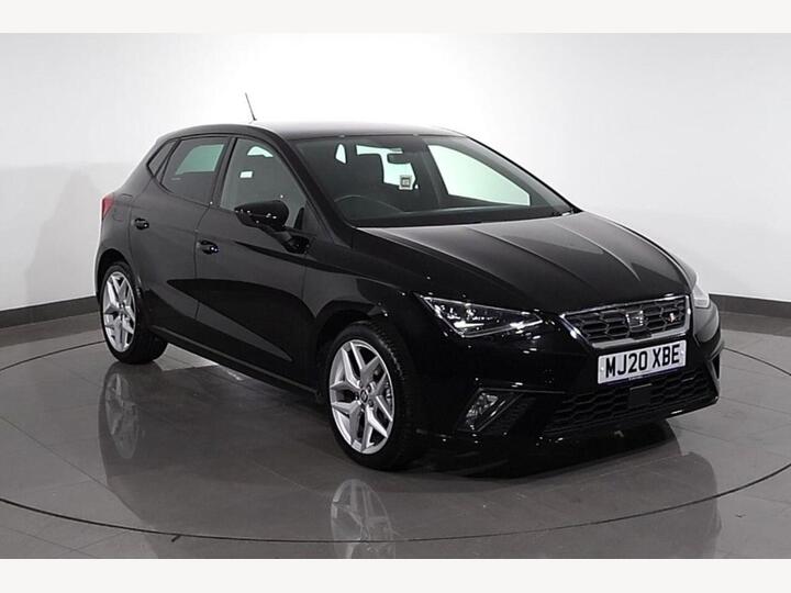 SEAT IBIZA 1.0 TSI FR Euro 6 (s/s) 5dr GPF