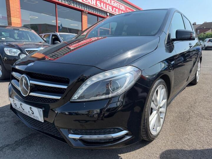 Mercedes-Benz B Class 1.8 B180 CDI BlueEfficiency Sport Euro 5 (s/s) 5dr
