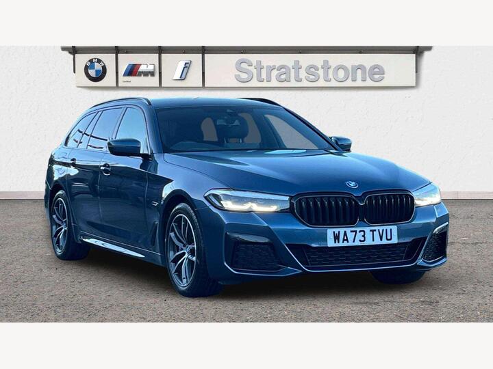 BMW 5 Series 2.0 530e 12kWh M Sport Touring Steptronic Euro 6 (s/s) 5dr BMW 5 Series 2.0 530e 12kWh M Sport Touring Steptronic Euro 6 (s/s) 5dr