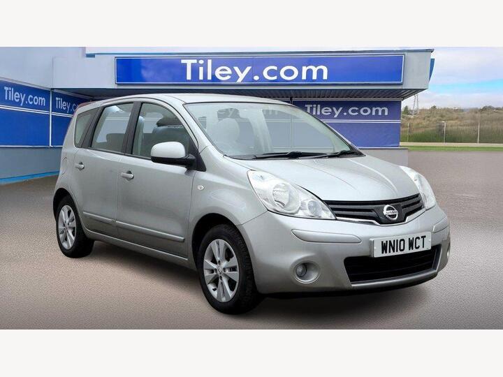 Nissan Note 1.6 16V Acenta Auto Euro 4 5dr Nissan Note 1.6 16V Acenta Auto Euro 4 5dr