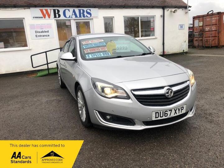 Vauxhall Insignia 1.6 CDTi EcoFLEX Design Nav Euro 6 (s/s) 5dr