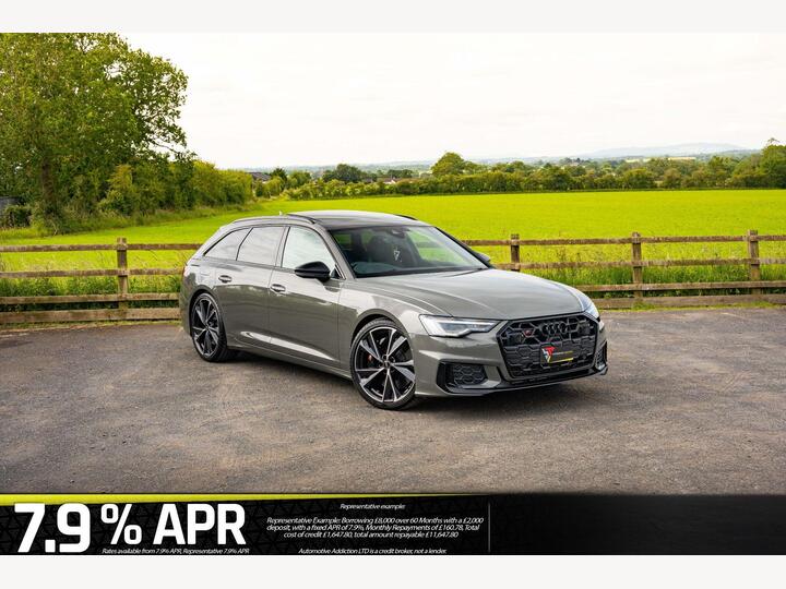 Audi S6 Avant 3.0 TDI V6 Black Edition Tiptronic Quattro Euro 6 (s/s) 5dr