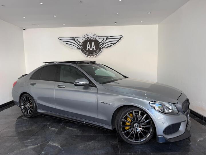 Mercedes-Benz C Class 2.1 C220d AMG Line (Premium Plus) 7G-Tronic+ Euro 6 (s/s) 4dr