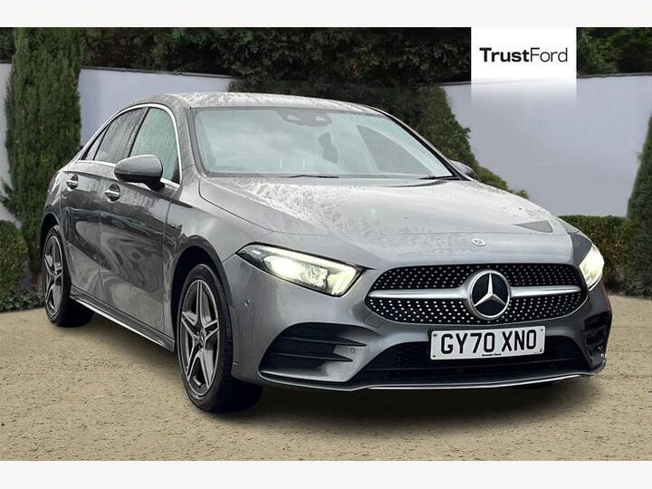 Mercedes-Benz A CLASS 1.3 A250e 15.6kWh AMG Line (Premium 2) 8G-DCT Euro 6 (s/s) 4dr