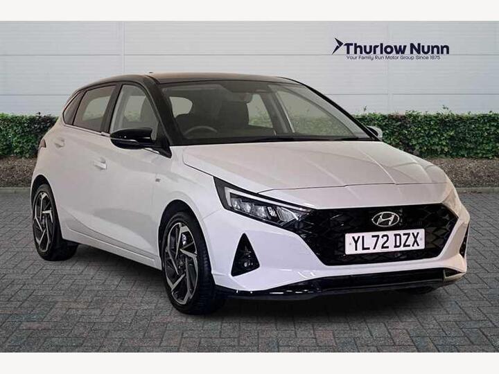 Hyundai I20 1.0 T-GDi MHEV Ultimate DCT Euro 6 (s/s) 5dr