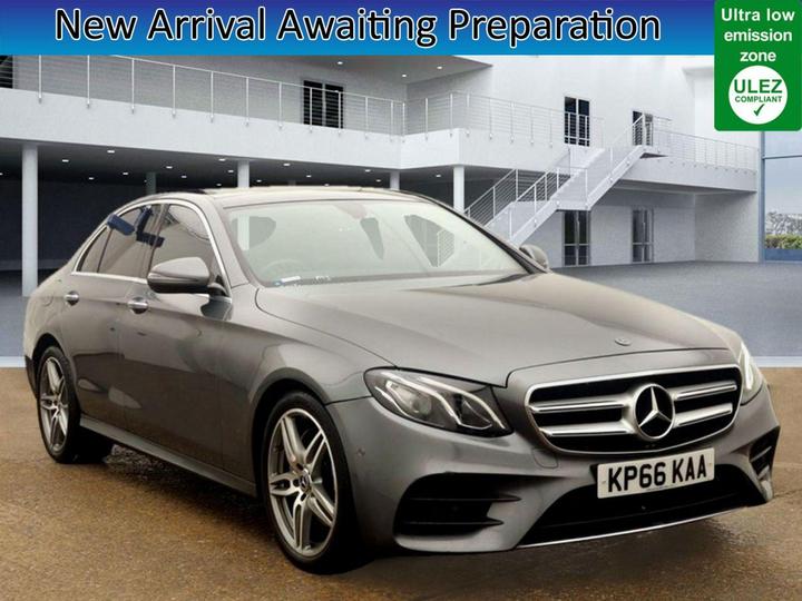 Mercedes-Benz E-CLASS 2.0 E220d AMG Line (Premium) G-Tronic+ Euro 6 (s/s) 4dr